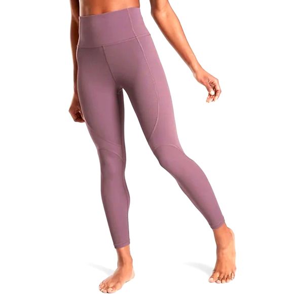 Athleta Pants - Athleta Rise Up Rib 7/8 Powervita Leggings